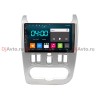 Штатная магнитола DjAvto 4514-4015 для Renault Logan, Sandero 2009-2013 c DSP на Android 9.0