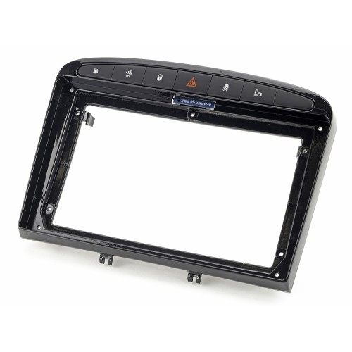 Переходная рамка Incar RFR-FC244 PEUGEOT 308, 408 BLACK, 9