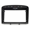 Переходная рамка Incar RFR-FC244 PEUGEOT 308, 408 BLACK, 9