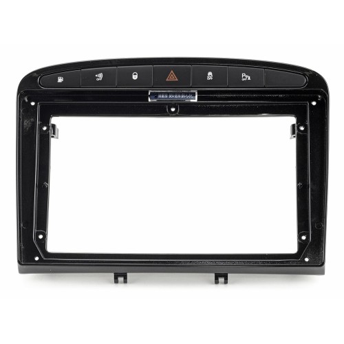Переходная рамка Incar RFR-FC244 PEUGEOT 308, 408 BLACK, 9
