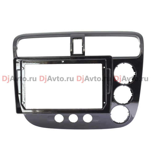 Переходная рамка DjAvto 4633 для Honda Civic 7 (VII) 2000 - 2006, 9