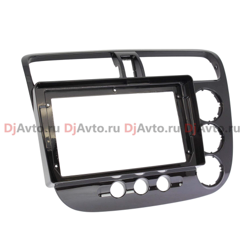 Переходная рамка DjAvto 4633 для Honda Civic 7 (VII) 2000 - 2006, 9