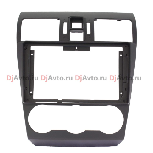 Переходная рамка DjAvto 4669 для Subaru XV, Impreza 2015 - 2018, Forester 2015 - 2019,9