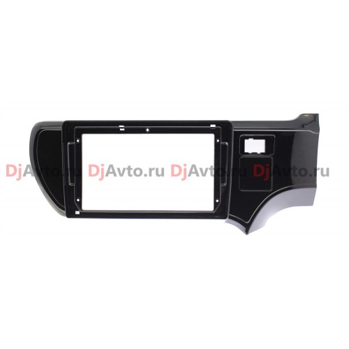 Переходная рамка DjAvto 4576 для Toyota Aqua (Правый Руль) 2011+,9