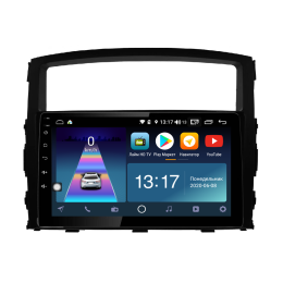 DayStar DS-7007ZM с DSP + 4G SIM + 6/128GB для Mitsubishi Pajero 4 2006-2020 на Android 10.0
