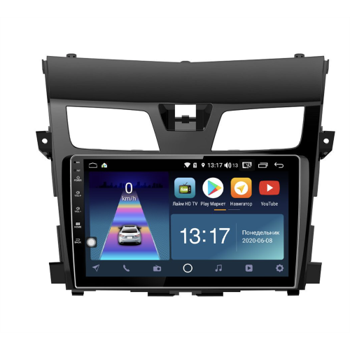 Штатная магнитола DayStar DS-7016ZM с DSP + 4G SIM + 6/128GB для Nissan Teana III 2014-2021 на Android 10.0