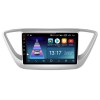 Штатная магнитола DayStar DS-7018ZM с DSP + 4G SIM + 6/128GB для Hyundai Solaris 2017-2020 на Android 10.0