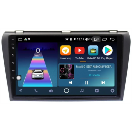 DayStar DS-7032ZM с DSP + 4G SIM + 6/128GB для Mazda 3 2003-2008 на Android 10.0