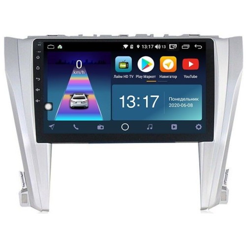 Штатная магнитола DayStar DS-7044ZM с DSP + 4G SIM + 6/128GB для Toyota Camry V55 2014-2018 на Android 10.0
