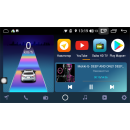 DayStar DS-7055ZM с DSP + 4G SIM + 6/128GB для Toyota RAV-4 2013-2019 на Android 10.0