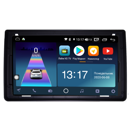 Штатная магнитола DayStar DS-7078ZM с DSP + 4G SIM + 6/128GB для Lada Granta 2011-2018 на Android 10.0