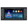 Штатная магнитола DayStar DS-7081ZM с DSP + 4G SIM + 6/128GB для Volkswagen Touareg (2002-2010) / Multivan (2003-2015) на Android 10.0