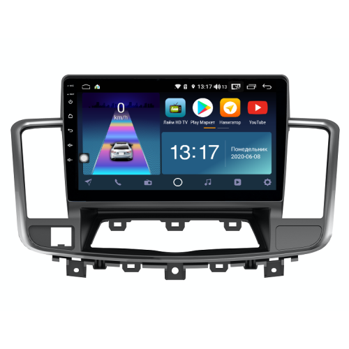 Штатная магнитола DayStar DS-7116ZM с DSP + 4G SIM + 6/128GB для Nissan Teana 2008-2013 на Android 10.0