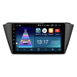 DayStar DS-7121ZM с DSP + 4G SIM + 6/128GB для Skoda Fabia III 2014-2018 на Android 10.0
