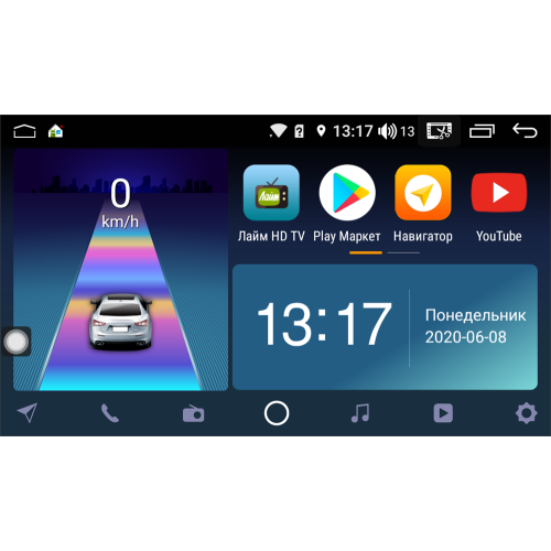 Штатная магнитола DayStar DS-7170ZM с DSP + 4G SIM + 6/128GB для KIA Sportage IV 2018-2022 на Android 10.0