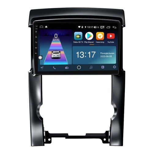 Штатная магнитола DayStar DS-7176ZM с DSP + 4G SIM + 6/128GB для KIA Sorento 2009-2012 на Android 10.0