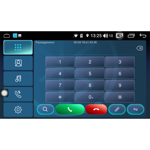 Штатная магнитола DayStar DS-8013ZM с DSP + 4G SIM + 6/128GB для Toyota RAV-4 2022+ на Android 10.0