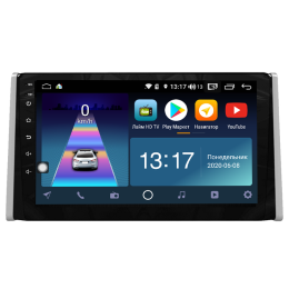 DayStar DS-8014ZM с DSP + 4G SIM + 6/128GB для Toyota RAV-4 2022+ на Android 10.0