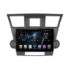 Магнитола Farcar TG035R (S400) для Toyota Highlander (U40) 2007-2013 на Android 10.0