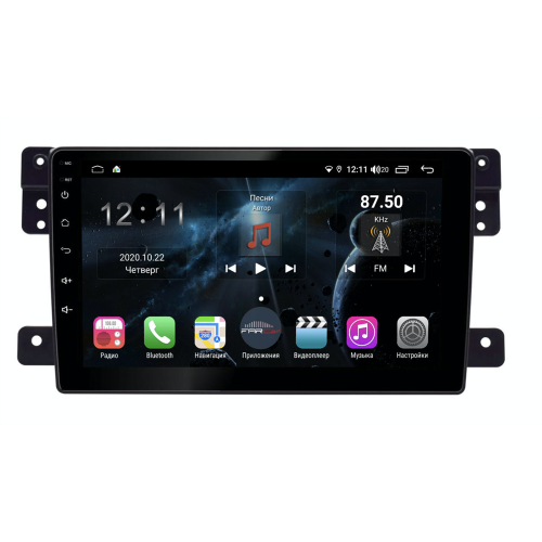 Магнитола Farcar TG053R (S400) для Suzuki Vitara 2005-2015 на Android 10.0