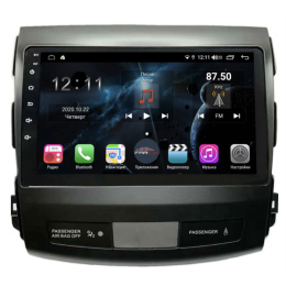Магнитола Farcar TG056R (S400) для Mitsubishi Outlander XL 2006-2012 на Android 10.0