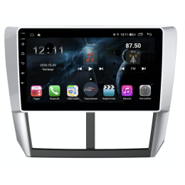 Магнитола Farcar TG062R (S400) для Subaru Forester III, Impreza III 2007-2013 на Android 10.0