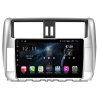 Магнитола Farcar TG065R (S400) для Toyota Land Cruiser Prado 150 2009-2013 серебро на Android 10.0