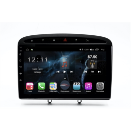 Магнитола Farcar TG083R (S400) для Peugeot 308 I, 408, RCZ I 2010-2017 на Android 10.0