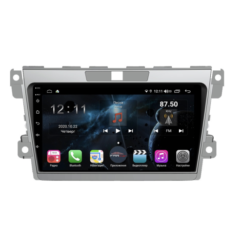 Магнитола Farcar TG097R (S400) для Mazda CX-7 I 2006-2012 на Android 10.0