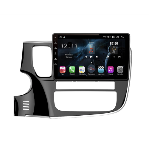 Магнитола Farcar TG1006R (S400) для Mitsubishi Outlander III 2013-2020 на Android 10.0