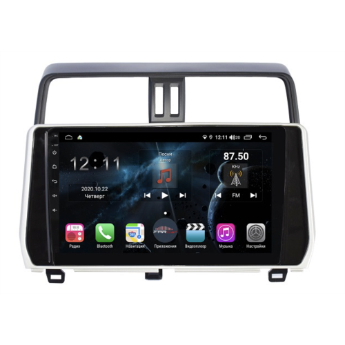 Магнитола Farcar TG1053R (S400) для Toyota Land Cruiser Prado 150 2017-2020 на Android 10.0