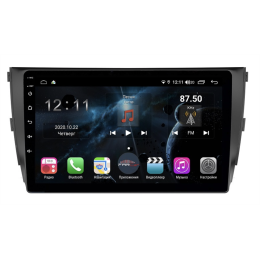 Магнитола Farcar TG1134R (S400) для Zotye T600 на Android 10.0