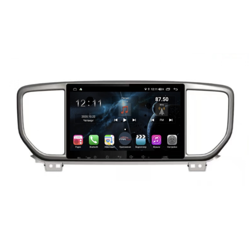 Магнитола Farcar TG1143R (S400)-SIM 4G с DSP для KIA Sportage IV 2018-2022 на Android 10.0