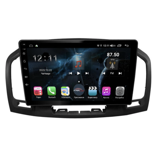 Магнитола Farcar TG114R (S400) для Opel Insignia 2008-2013 на Android 10.0