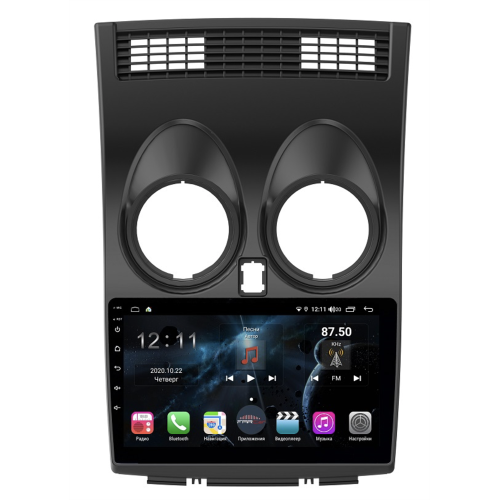 Магнитола Farcar TG1170R (S400) для Nissan Qashqai I 2007-2013 на Android 10.0