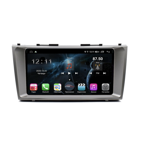Магнитола Farcar TG1171R (S400) для Toyota Camry V40 2006-2011 на Android 10.0