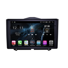 Магнитола Farcar TG1206R (S400) для Lada Granta I 2018-2025 на Android 10.0