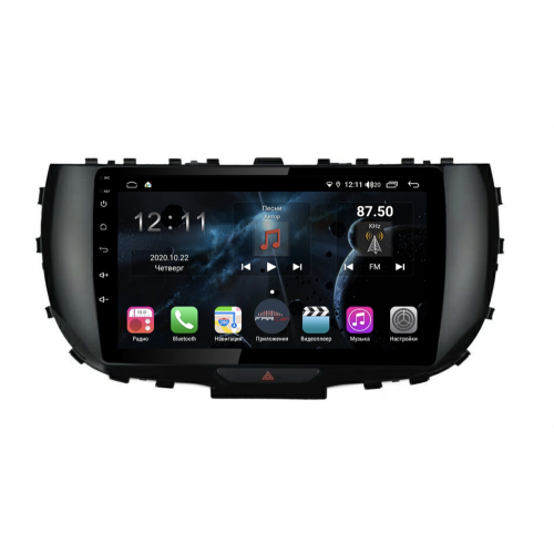 Магнитола Farcar TG1214R (S400) для Kia Soul III 2019-2024 на Android 10.0