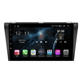 Магнитола Farcar TG161R (S400) для Mazda 3 2004 - 2009 на Android 10.0