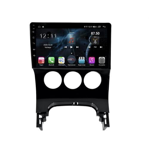 Магнитола Farcar TG197R (S400) для Peugeot 3008 I, 5008 I 2009-2016 на Android 10.0