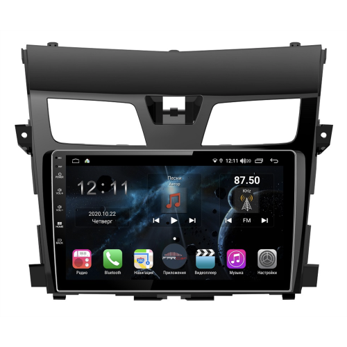 Магнитола Farcar TG2004R (S400) для Nissan Teana III 2014-2021 на Android 10.0