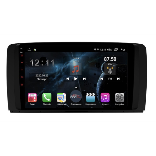 Магнитола Farcar TG215R (S400) для Mercedes R-class на Android 10.0