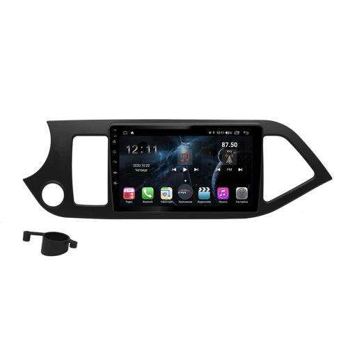 Магнитола Farcar TG217R (S400) для Kia Picanto 2011-2016 на Android 10.0