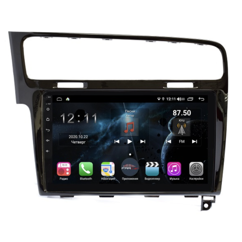 Магнитола Farcar TG257R (S400) для Volkswagen Golf 7 2013-2018 на Android 10.0