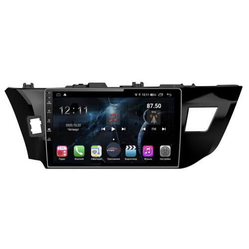 Магнитола Farcar TG307R (S400) для Toyota Corolla XI 2013-2015 на Android 10.0