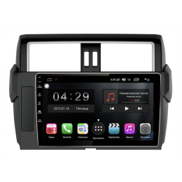 Магнитола Farcar TG347/531R (S400) для Toyota Land Cruiser Prado 150 2013-2017 на Android 10.0
