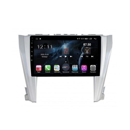 Магнитола Farcar TG466R (S400) для Toyota Camry V55 2014-2018 на Android 10.0
