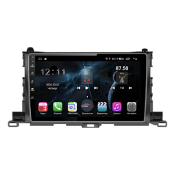Магнитола Farcar TG467R (S400) для Toyota Highlander (U50) 2014-2019 на Android 10.0