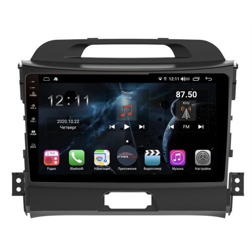 Магнитола Farcar TG537R (S400) для KIA Sportage III 2010-2016 на Android 10.0