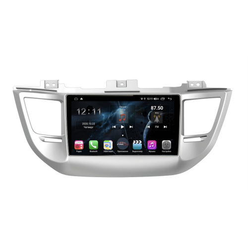 Магнитола Farcar TG546R (S400) для Hyundai Tucson III 2015-2018 на Android 10.0